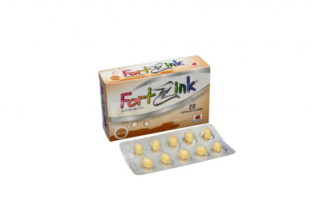 Fortzink Cápsulas 