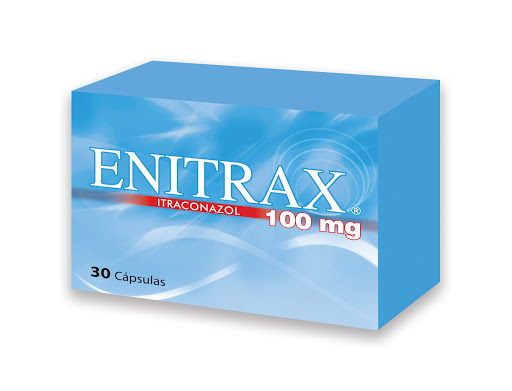 ENITRAX 100 MG CD CAJA X 30 UND CIAL