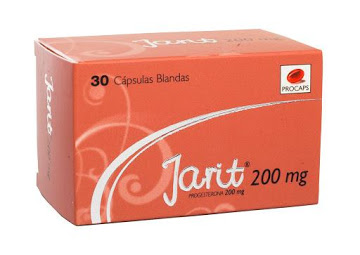 JARIT 200MG CBG FCO X 30 UND CIAL GT
