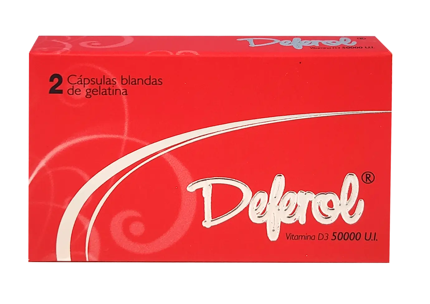 Deferol 50,000 UI