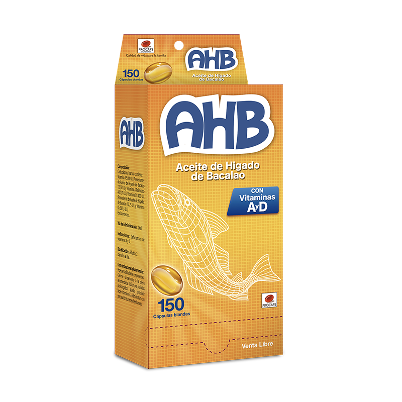 Aceite de hígado de bacalao (AHB)