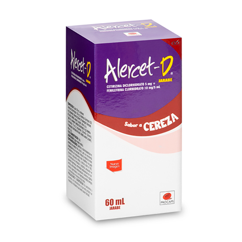 Alercet D Jarabe