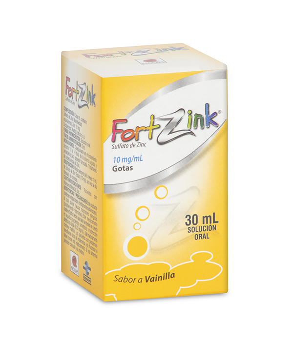 Fortzink Gotas