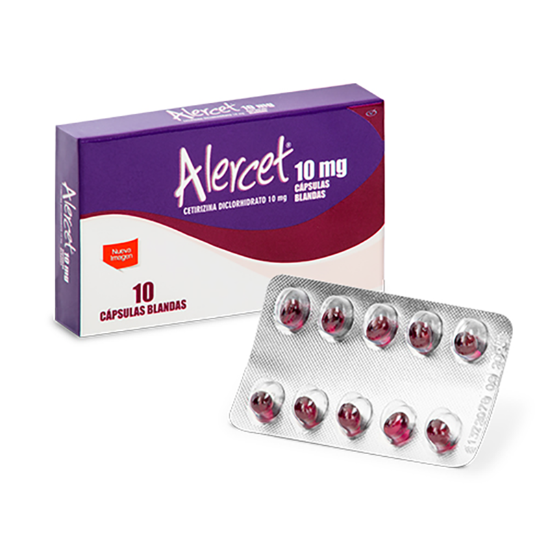 Alercet Cápsula