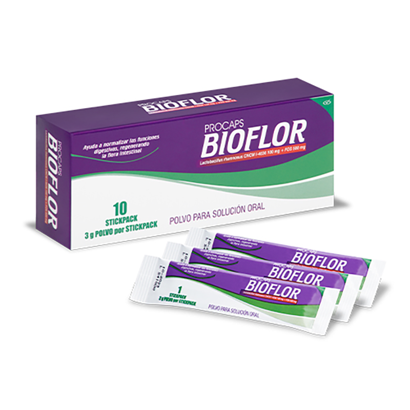 Bioflor Polvo Caja X 10UN CIAL
