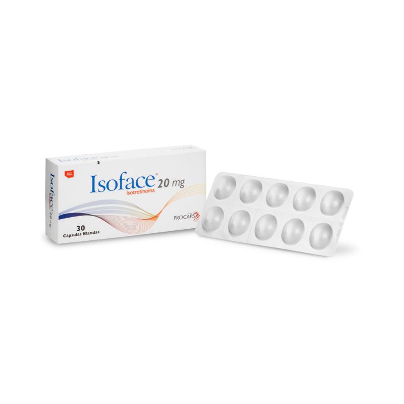 Isoface 20mg CB