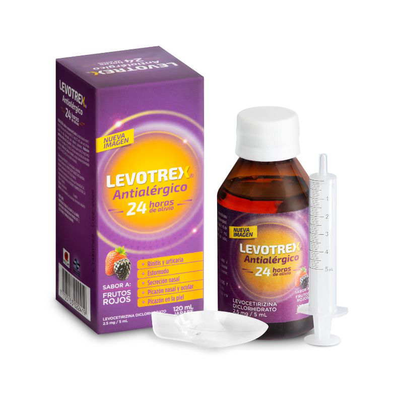 Levotrex 2,5mg/5ml Jarabe