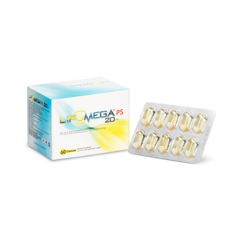 Lipomega 20mg