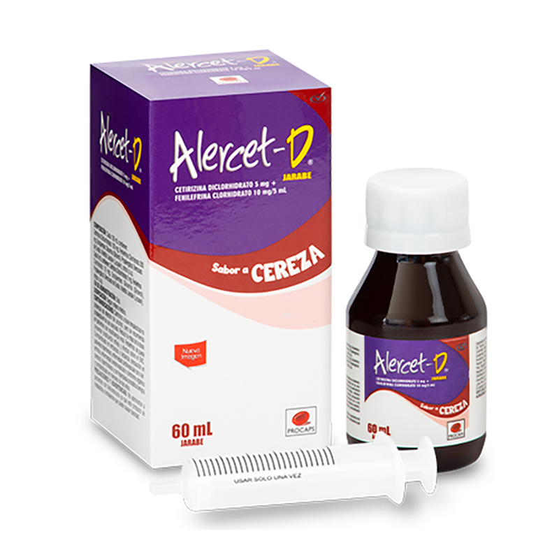 Alercet D Jarabe