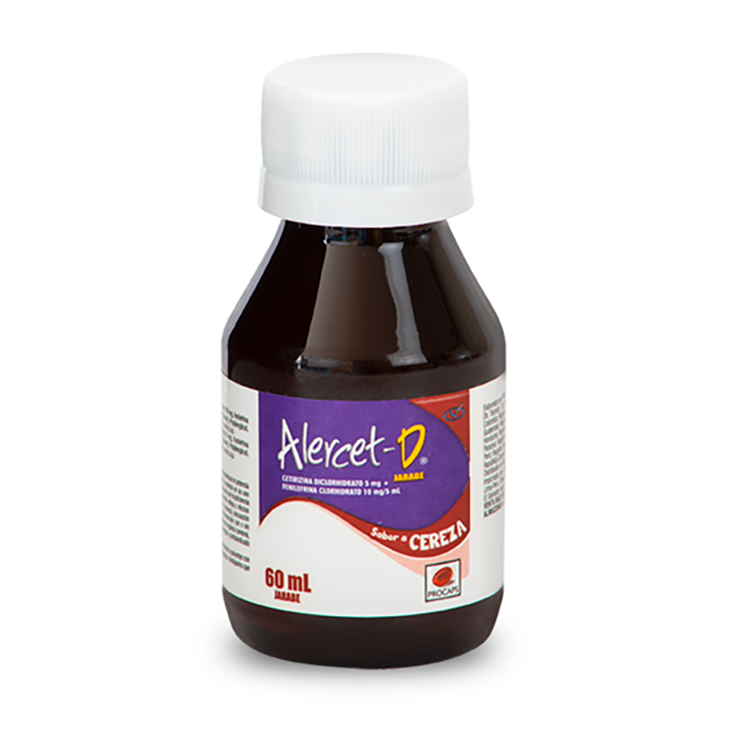 Alercet D Jarabe
