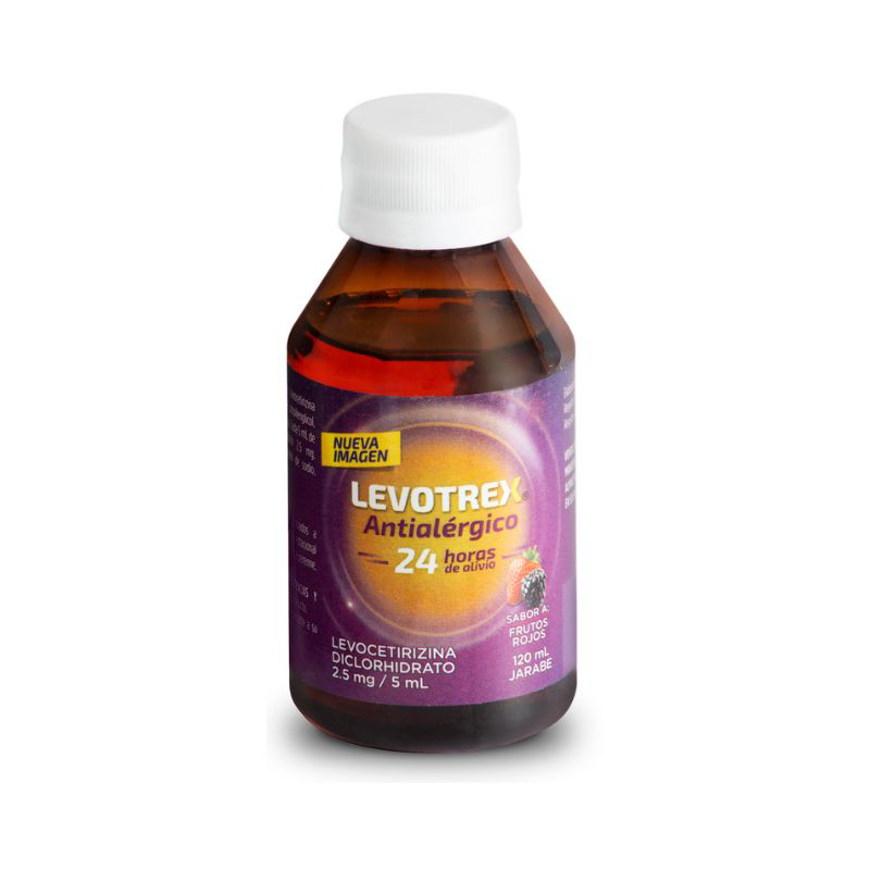 Levotrex 2,5mg/5ml Jarabe