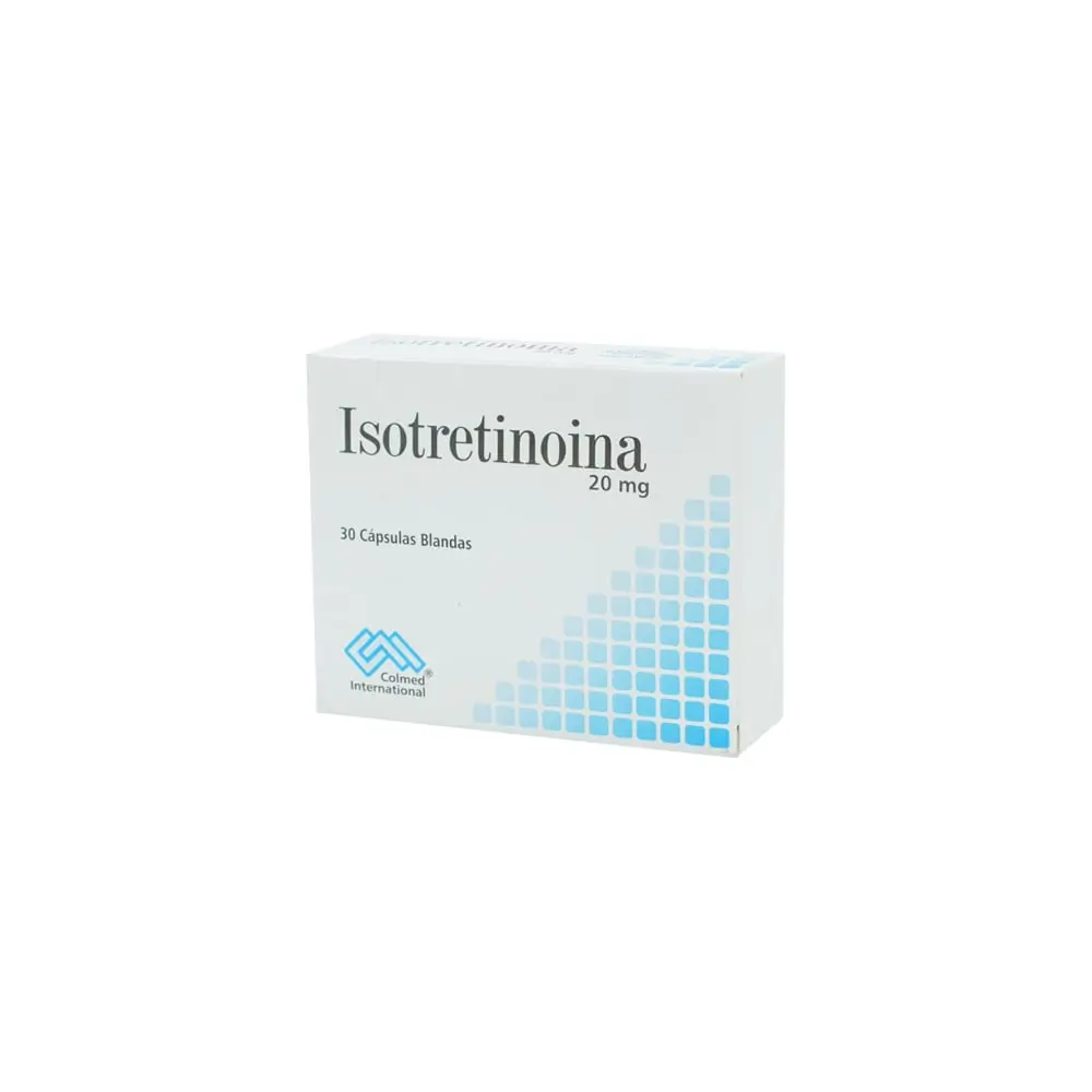 Isotretinoina 20 mg
