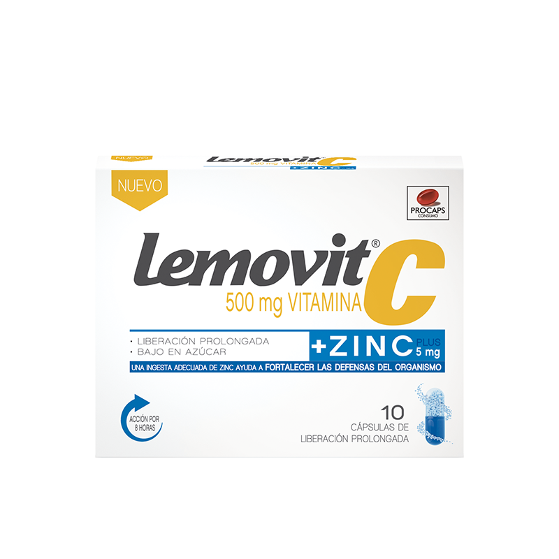 Lemovit C + Zinc