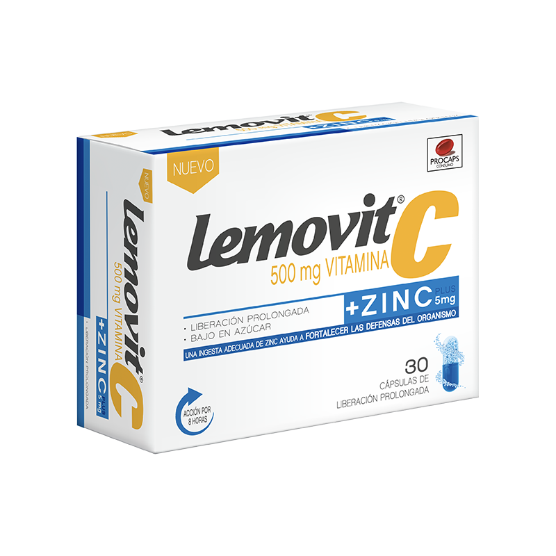 Lemovit C + Zinc