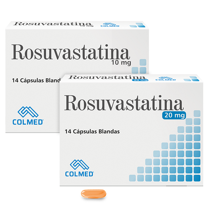 Rosuvastatina 20mg