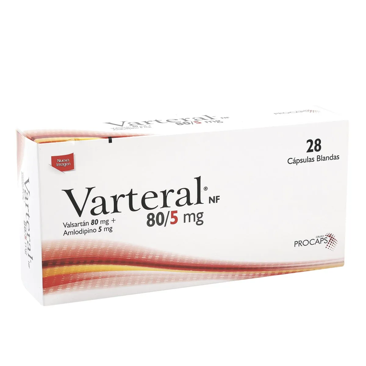 Varteral NF 80/5mg