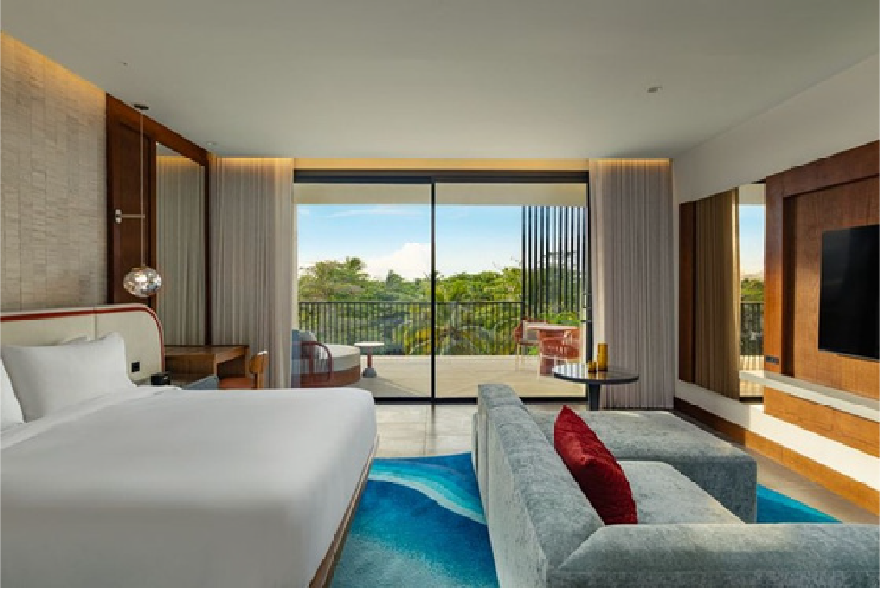Piscina del Hotel W Punta Cana