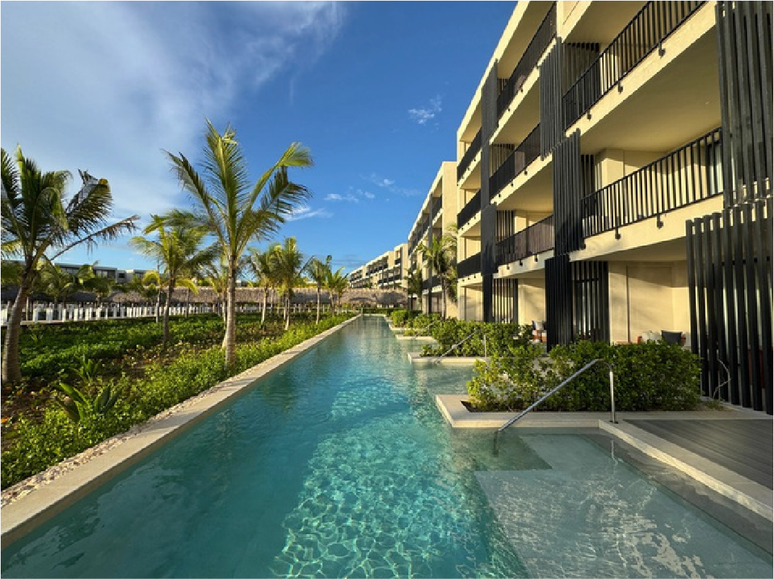Habitación del Hotel W Punta Cana