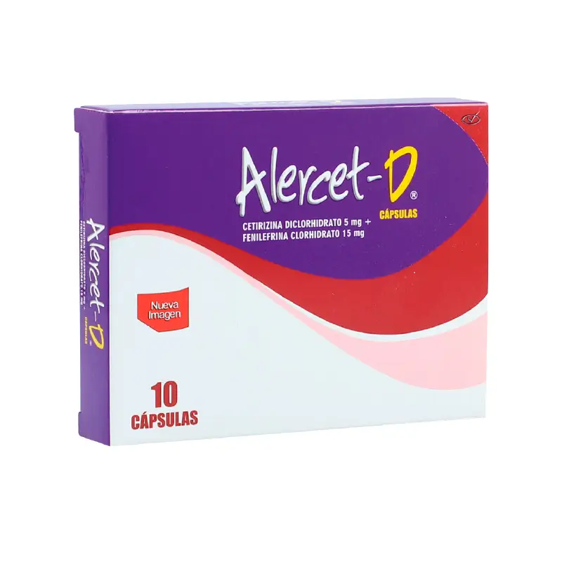 Alercet D Cápsula Dura