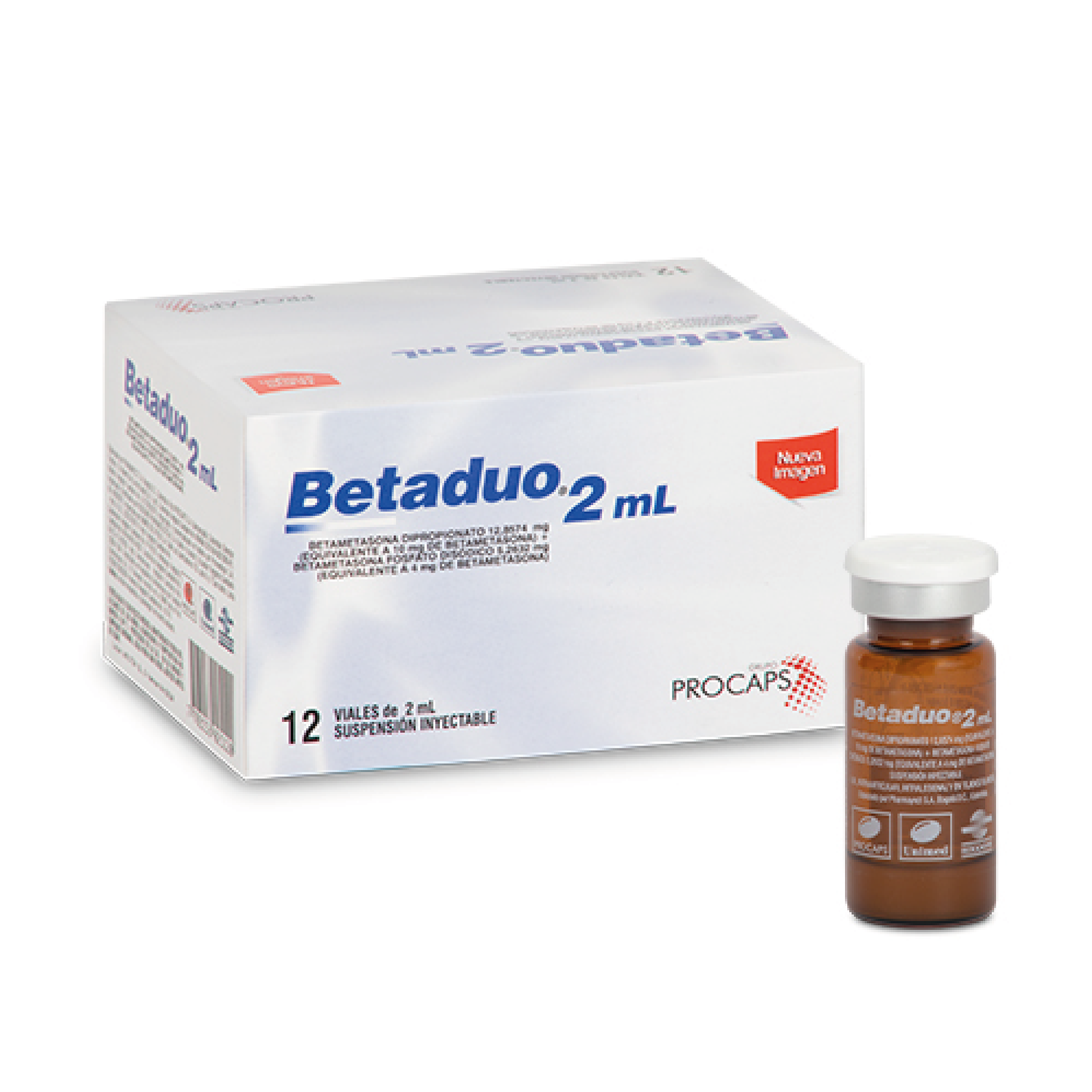Betaduo 2ml Viales