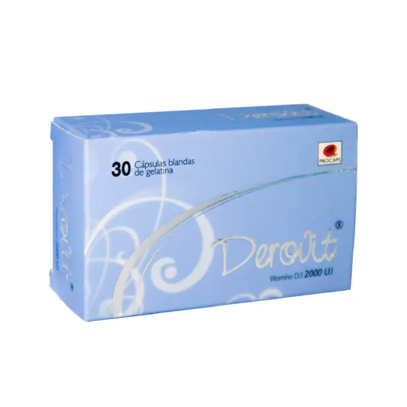 Derovit 2000UI Caja x30