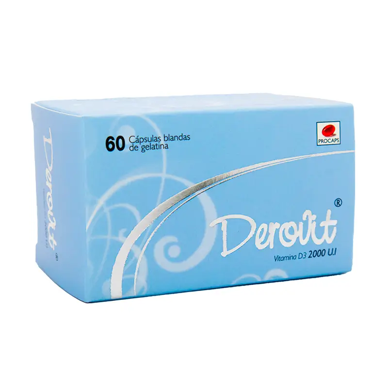 Derovit 2000UI Caja x60
