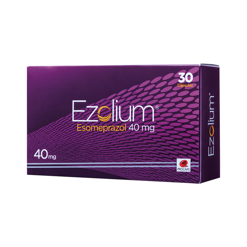 Ezolium 40mg caja x30