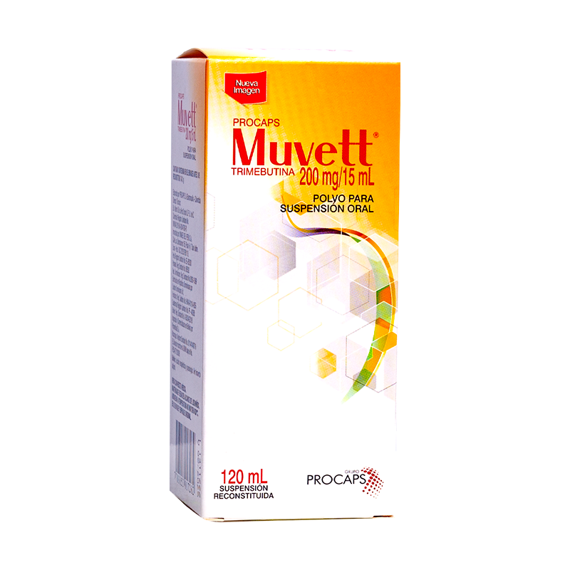 Muvett suspención frasco x120ml
