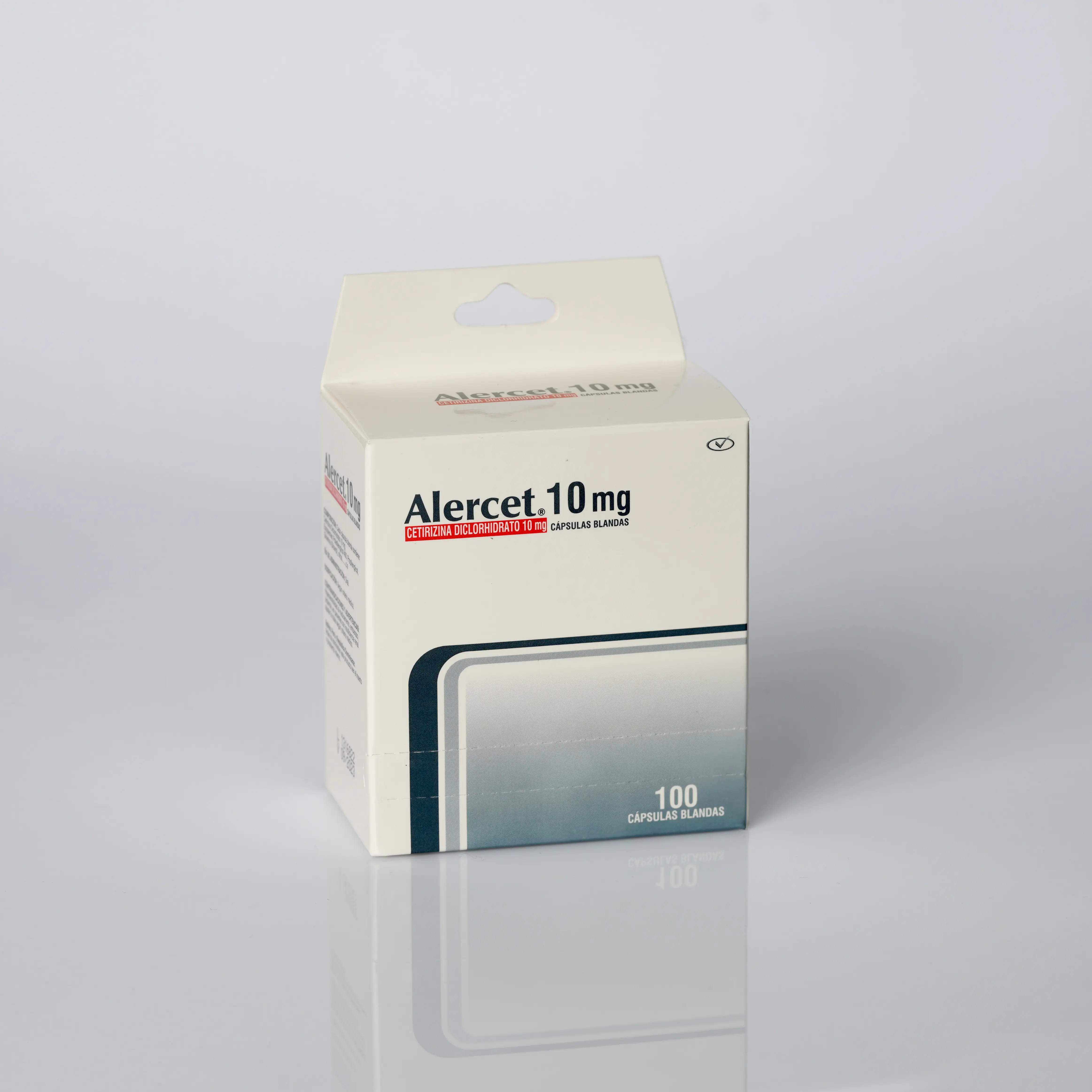Alercet Cápsula 10 mg