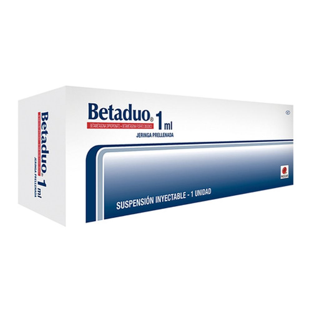 Betaduo 1 ml inyectable