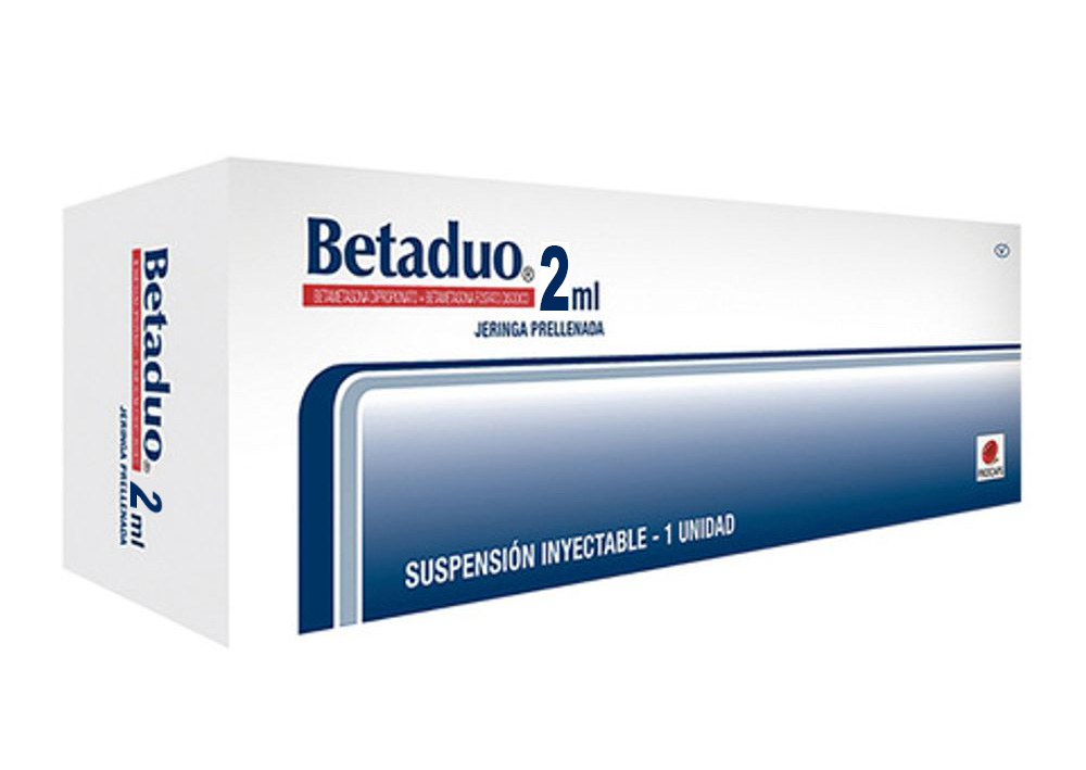 Betaduo 2 ml inyectable