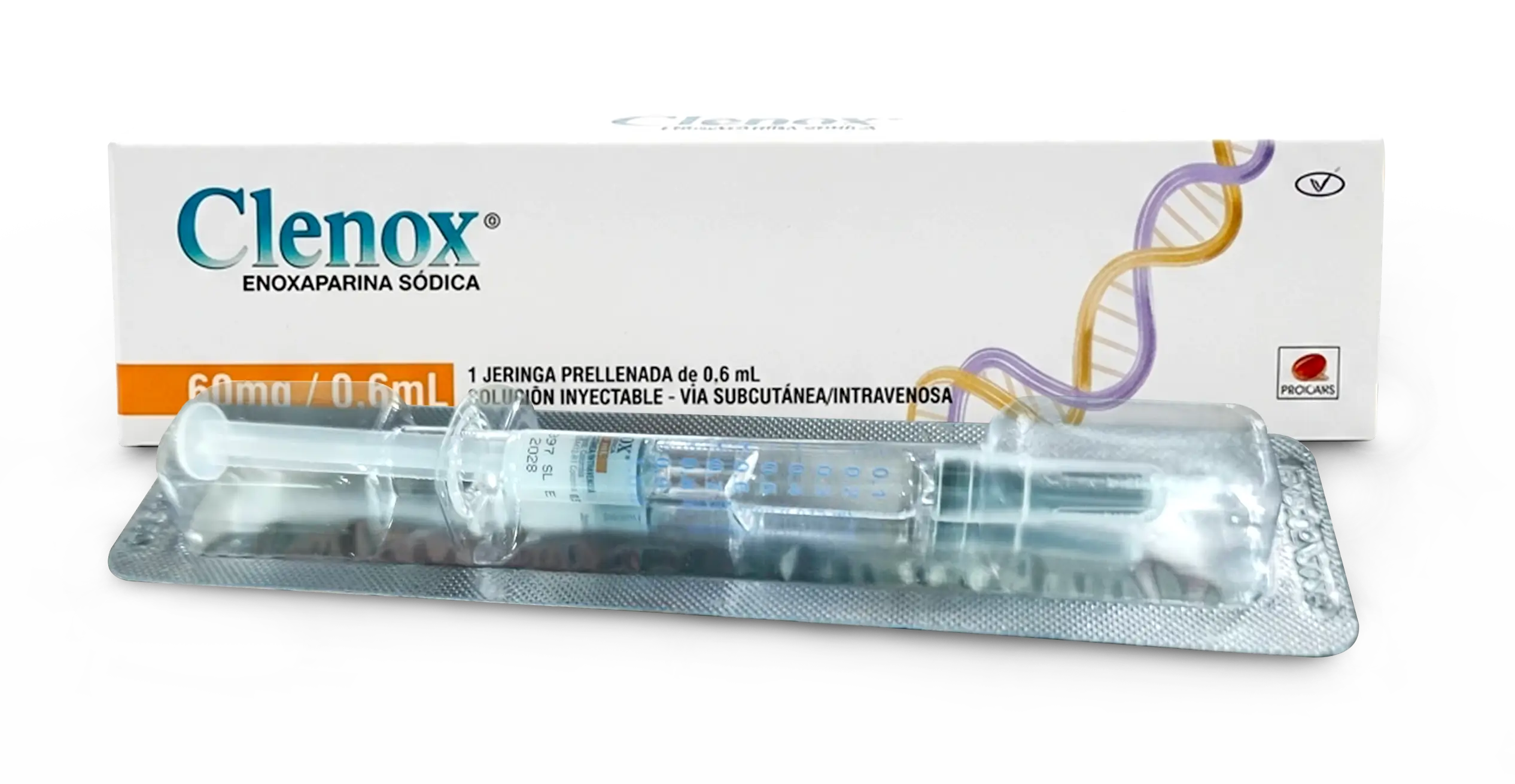 Clenox 60 mg/0.6 ml inyectable