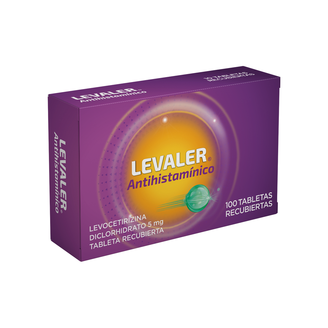 Levaler 5mg tabletas