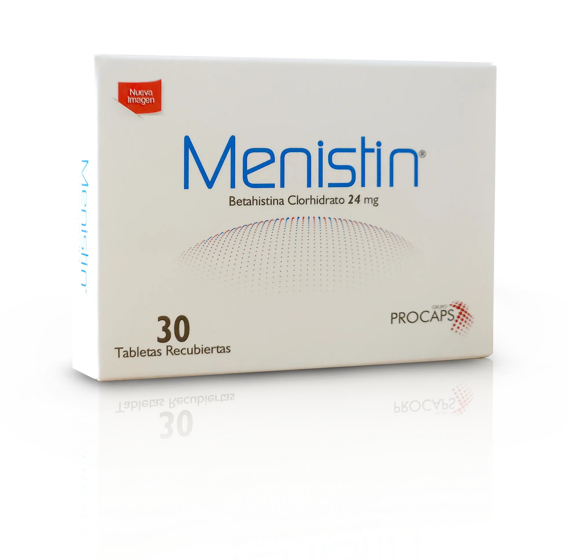 Menistin 24 mg tabletas