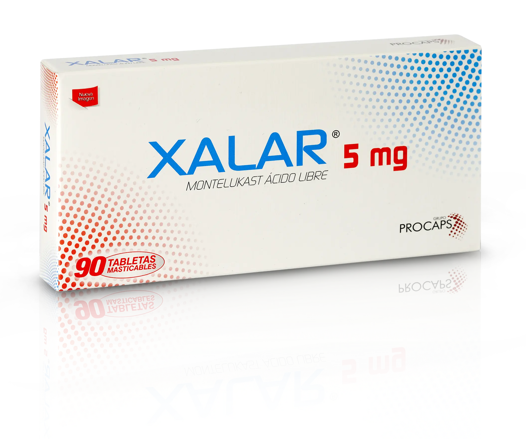 Xalar 5 mg tabletas