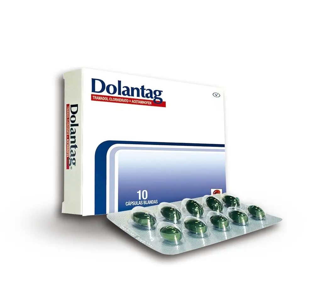 Dolantag Cápsulas