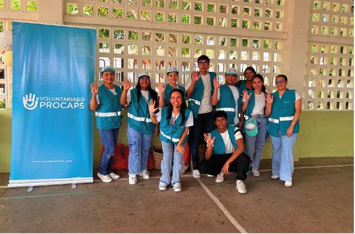 Voluntariado Procaps