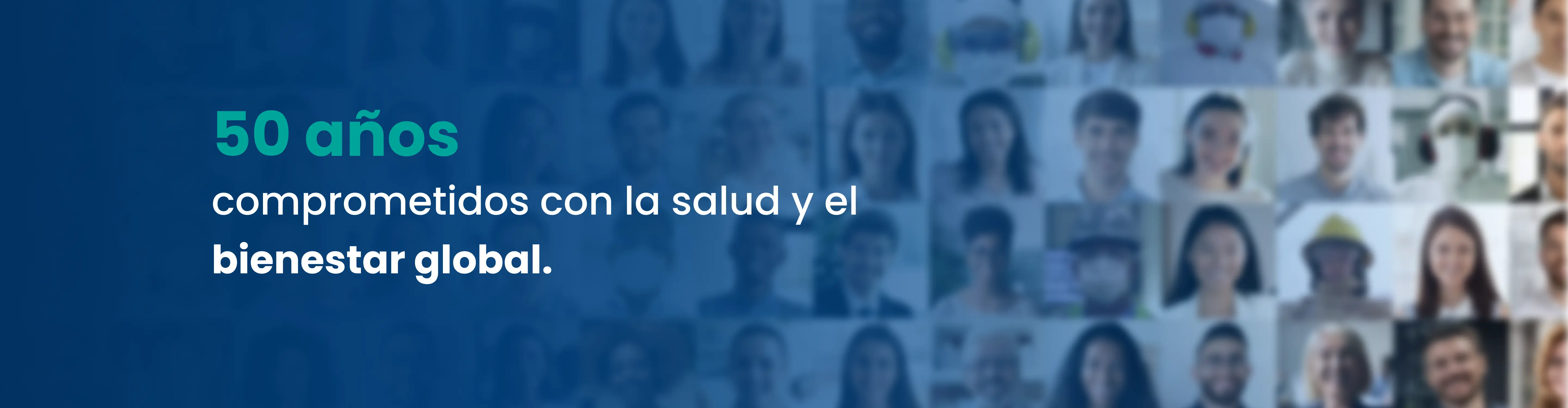 Cerca de 50 años comprometidos con la salud 