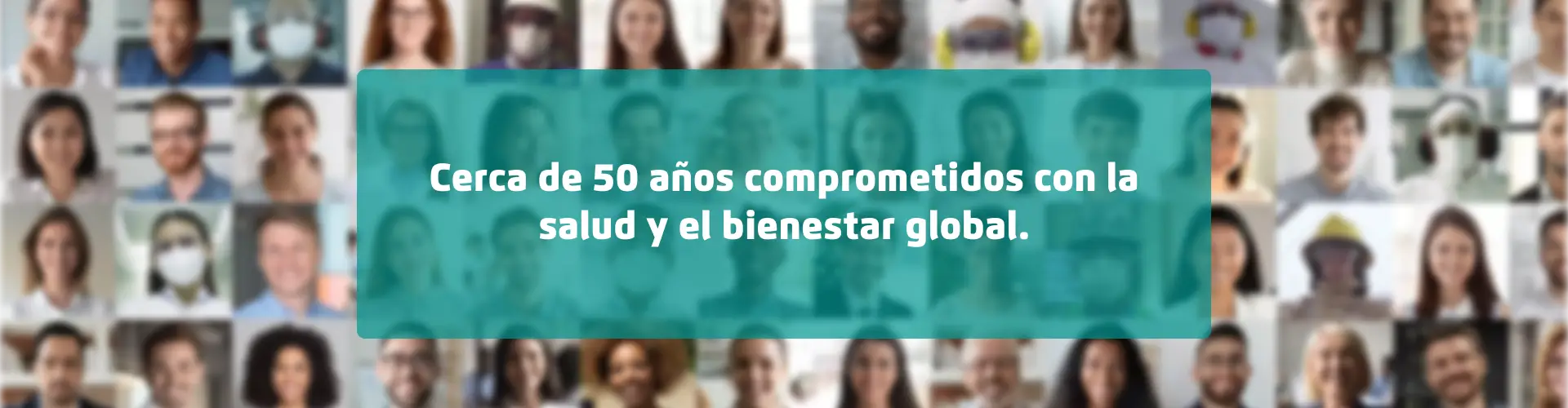 Cerca de 50 años comprometidos con la salud 