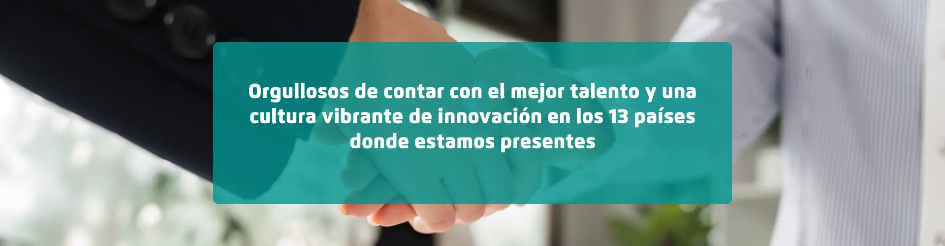 Orgullosos talento cultura innovacion