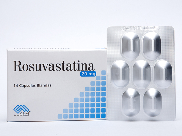 Rosuvastatina 10mg